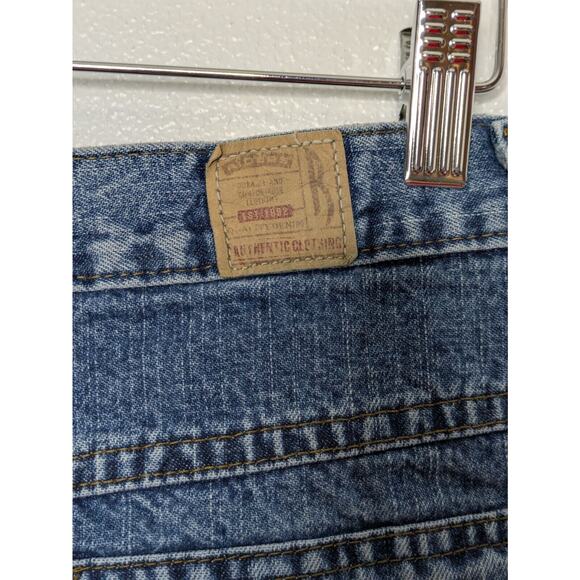 Vintage 90s Lee Riders Blue High Rise Mom Jeans Dark Wash Sz 10P Tapered Leg - Picture 5 of 10